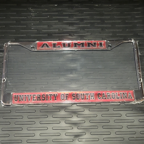University of South Carolina Alumni License Plate Frame - Picture 1 of 2